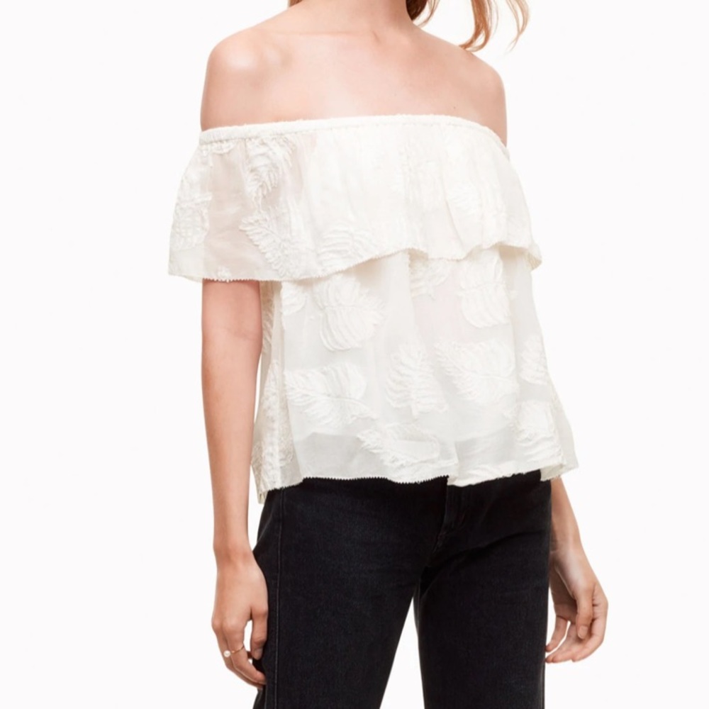 Aritzia Wilfred Promener Blouse